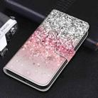 For Samsung Galaxy A50 Voltage Colored Drawing Magnetic Clasp Horizontal Flip PU Leather Case with Holder & Card Slots(C13 Silver Pink Glitter) - 7