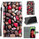 For Huawei P Smart+ 2019 Voltage Colored Drawing Magnetic Clasp Horizontal Flip PU Leather Case with Holder & Card Slots(C06 Red Lip Chocolate) - 1