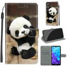 For Huawei Y5 2019 / Honor 8S Voltage Colored Drawing Magnetic Clasp Horizontal Flip PU Leather Case with Holder & Card Slots(C18 Wood Board Panda) - 1