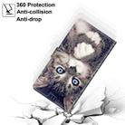 For OPPO A52 / A92 / A72 Voltage Coloured Drawing Magnetic Clasp Horizontal Flip PU Leather Case with Holder & Card Slots(C02 Fork Hand White Claw Cat) - 7