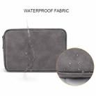 DY05 Portable Digital Accessory Sheepskin Leather Bag(Elegant Gray) - 6
