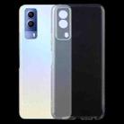 For vivo Y53s 0.75mm Ultra-thin Transparent TPU Soft Protective Case - 1