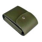 DY06 PU Leather Pattern Digital Accessory Storage Bag(ArmyGreen) - 1