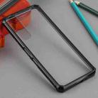 For Sony Xperia 1 III Shockproof Scratchproof TPU + Acrylic Protective Case(Black) - 1