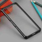 For Sony Xperia 10 III Shockproof Scratchproof TPU + Acrylic Protective Case(Black) - 1