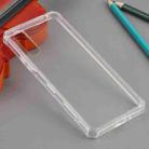 For Sony Xperia 10 III Shockproof Scratchproof TPU + Acrylic Protective Case(Transparent) - 1