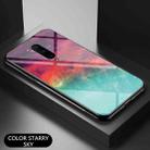For OnePlus 7 Pro Starry Sky Painted Tempered Glass TPU Shockproof Protective Case(Color Starry Sky) - 2