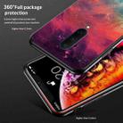 For OnePlus 7T Pro Starry Sky Painted Tempered Glass TPU Shockproof Protective Case(Cosmic Starry Sky) - 7