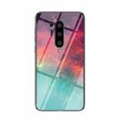For OnePlus 8 Pro Starry Sky Painted Tempered Glass TPU Shockproof Protective Case(Color Starry Sky) - 1