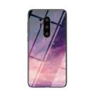 For OnePlus 8 Pro Starry Sky Painted Tempered Glass TPU Shockproof Protective Case(Dream Sky) - 1