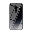 For OnePlus 8 Pro Starry Sky Painted Tempered Glass TPU Shockproof Protective Case(Star Crescent Moon) - 1