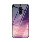 For OnePlus 8 Starry Sky Painted Tempered Glass TPU Shockproof Protective Case(Dream Sky) - 1