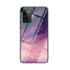 For OnePlus 8T Starry Sky Painted Tempered Glass TPU Shockproof Protective Case(Dream Sky) - 1