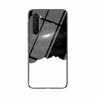 For OnePlus Nord Starry Sky Painted Tempered Glass TPU Shockproof Protective Case(Cosmic Starry Sky) - 1