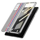 For Xiaomi Mi Mix Fold GKK Foldable Plating Leather + Glass Full Coverage Case(Exclusive Edition Grey) - 1