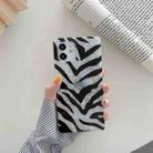 For iPhone 11 Pro Max Shockproof Shell Pattern Square Protective Case (Zebra) - 1