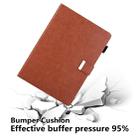 For iPad 5 / 6 / 7 / 8 / 9 Business Style Horizontal Flip Leather Case with Holder & Card Slot & Photo Frame & Wallet & Hand Strap & Sleep / Wake-up Function(Brown) - 3