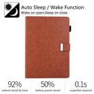 For iPad 5 / 6 / 7 / 8 / 9 Business Style Horizontal Flip Leather Case with Holder & Card Slot & Photo Frame & Wallet & Hand Strap & Sleep / Wake-up Function(Brown) - 4