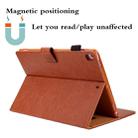 For iPad 5 / 6 / 7 / 8 / 9 Business Style Horizontal Flip Leather Case with Holder & Card Slot & Photo Frame & Wallet & Hand Strap & Sleep / Wake-up Function(Brown) - 8