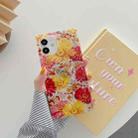 Shockproof Square Protective Case For iPhone 11 Pro(Color Chrysanthemum) - 1