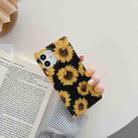 Shockproof Square Protective Case For iPhone 12 / 12 Pro(Sunflower) - 1