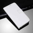 For Blackview A90 idewei Crazy Horse Texture Horizontal Flip Leather Case with Holder & Card Slots & Wallet(White) - 1