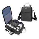 Shockproof Waterproof Single Shoulder Storage Bag Travel Carrying Cover Case Box for FIMI X8 mini(Black + Black Liner) - 1