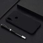 For Xiaomi Redmi Note 7 Candy Color TPU Case(Black) - 1