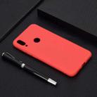 For Xiaomi Redmi Note 7 Candy Color TPU Case(Red) - 1