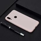 For Xiaomi Redmi Note 7 Candy Color TPU Case(Pink) - 1