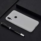 For Xiaomi Redmi Note 7 Candy Color TPU Case(White) - 1