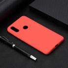 For Xiaomi Redmi 7 Candy Color TPU Case(Red) - 1