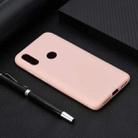 For Xiaomi Redmi 7 Candy Color TPU Case(Pink) - 1