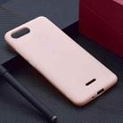 For Xiaomi Redmi 6A Candy Color TPU Case(Pink) - 1