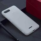 For Xiaomi Redmi 6A Candy Color TPU Case(White) - 1