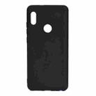 For Xiaomi Redmi Note 5 Pro Candy Color TPU Case(Black) - 1