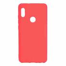 For Xiaomi Redmi Note 5 Pro Candy Color TPU Case(Red) - 1