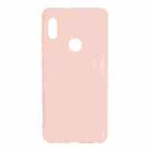 For Xiaomi Redmi Note 5 Pro Candy Color TPU Case(Pink) - 1