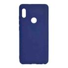 For Xiaomi Redmi Note 5 Pro Candy Color TPU Case(Blue) - 1