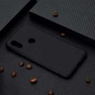 For Xiaomi Redmi Note 6 Candy Color TPU Case(Black) - 1