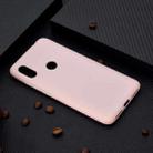 For Xiaomi Redmi Note 6 Candy Color TPU Case(Pink) - 1