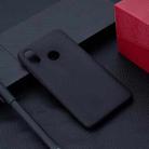 For Xiaomi Mi 8 Candy Color TPU Case(Black) - 1