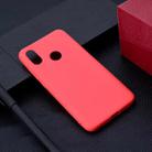 For Xiaomi Mi 8 Candy Color TPU Case(Red) - 1