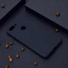 For Xiaomi Mi 8 Lite Candy Color TPU Case(Black) - 1