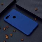 For Xiaomi Mi 8 Lite Candy Color TPU Case(Blue) - 1