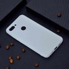 For Xiaomi Mi 8 Lite Candy Color TPU Case(White) - 1