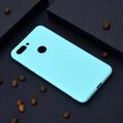 For Xiaomi Mi 8 Lite Candy Color TPU Case(Green) - 1