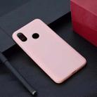 For Xiaomi Mi 8 SE Candy Color TPU Case(Pink) - 1