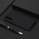 For Xiaomi Mi 9 Candy Color TPU Case(Black) - 1