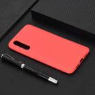 For Xiaomi Mi 9 Candy Color TPU Case(Red) - 1